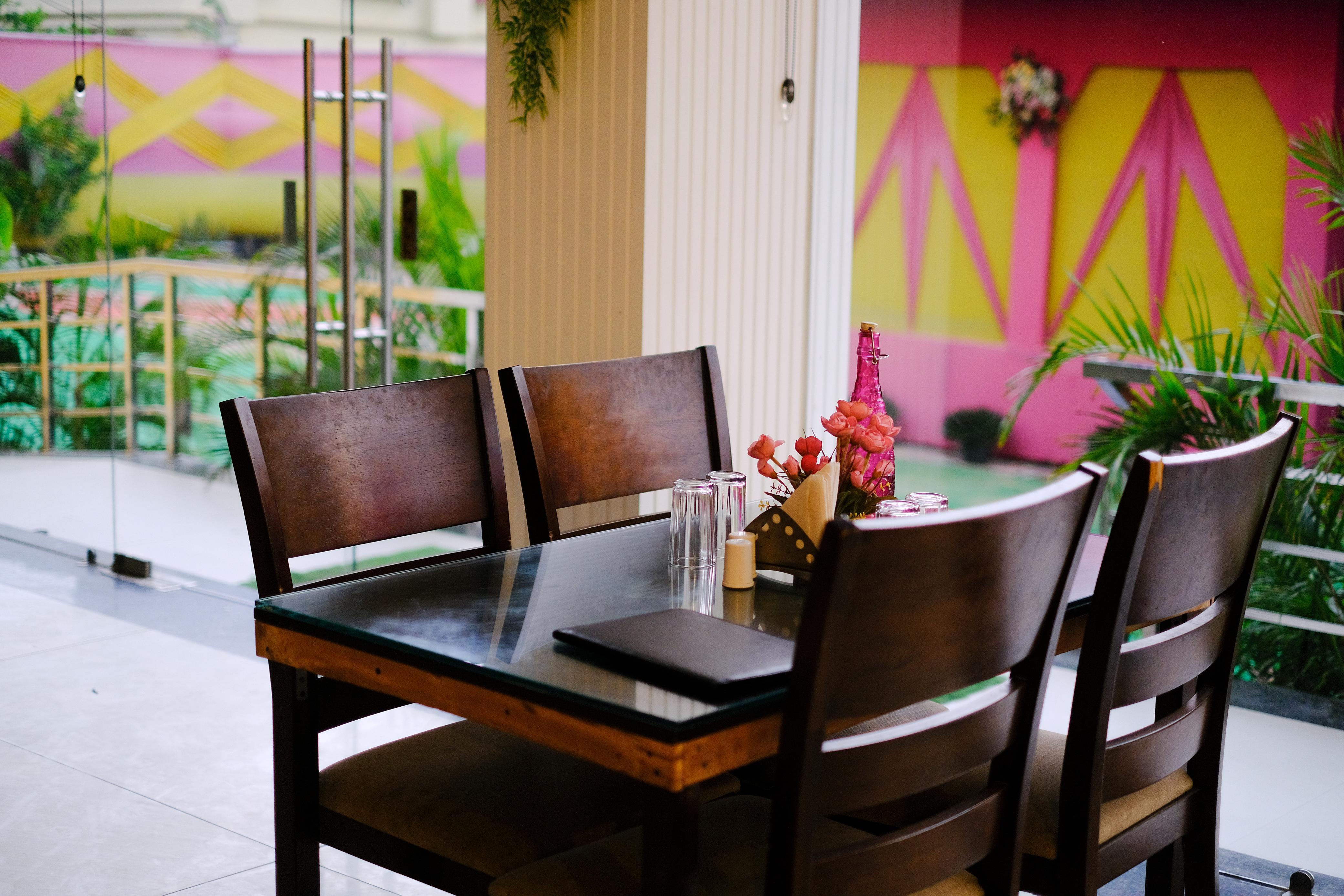 Window-Side Dining Table